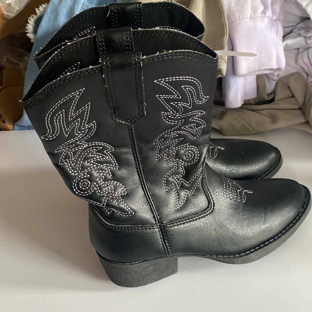 Deer Stags Kids' Ranch Cowboy Boot* - Picture 2 of 6